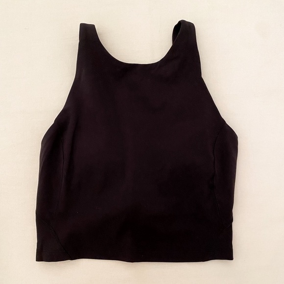 Lululemon | High Neck Align Tank Black - Picture 3 of 4